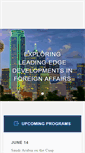 Mobile Screenshot of dallascfr.org